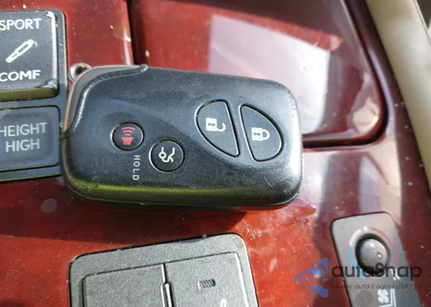 2007 Lexus Ls 460 L из США, поврежденный, VIN JTHGL46F175018799